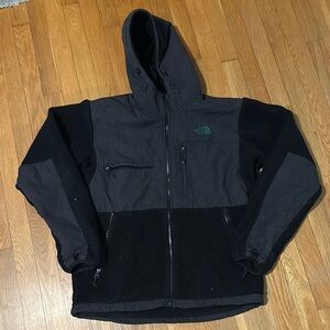 The North Face Black and Gray Hybrid Performance Jacket